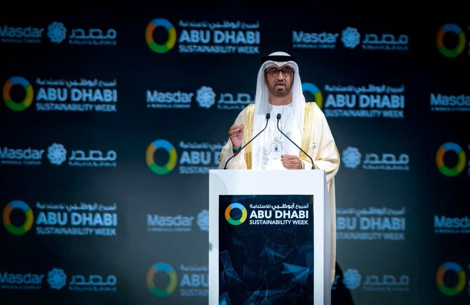 H.E. Dr. Siltan Ahmed Al Jaber | Big oil to combat climate change. 
