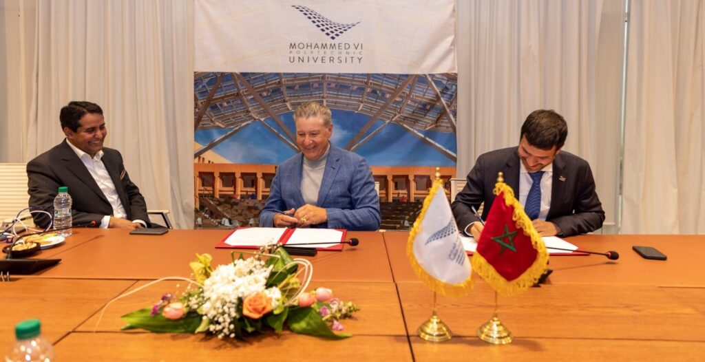 247Solar Inc., and Morocco’s Mohammed VI Polytechnic University sign MOU to study the production of Green Hydrogen and Ammonia