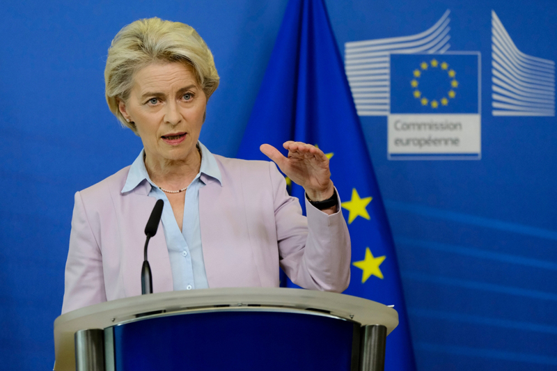 Press Statement By Ursula Von Der Leyen President Of The European Union