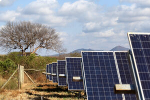 Solar panel in Kenya