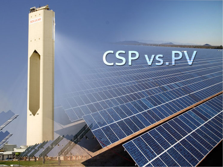 Integrated Solar Power Plants Blend CSP and PV