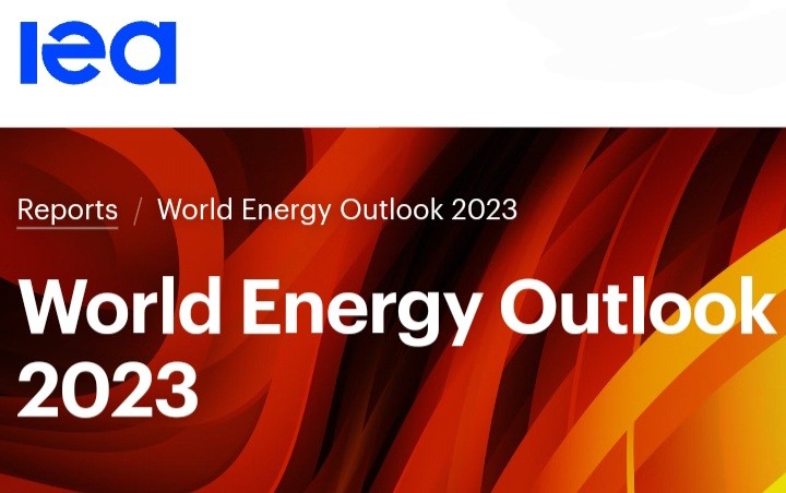 IEA World Energy Outlook Cover Image