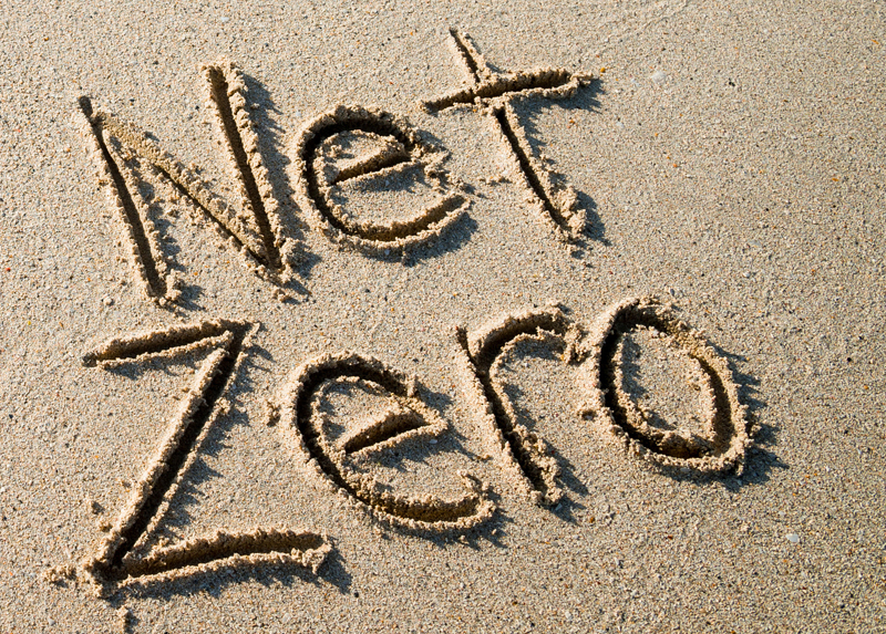 Net Zero in Sand | Net Zero Commitments