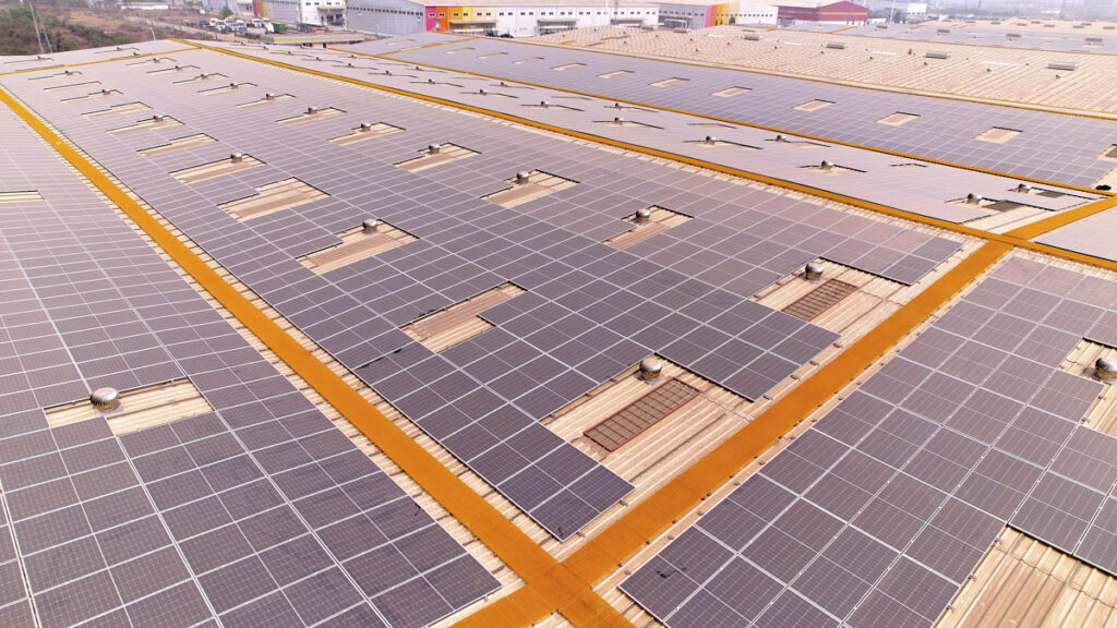 Solar panels | Industrial buildings | Africa