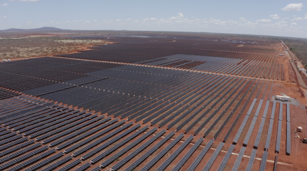 do Cerrador Solar Farm in Brazil