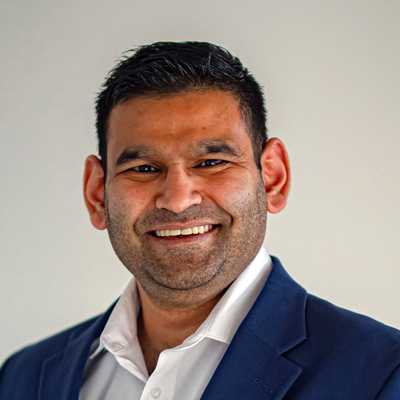 Professional portrait of Adarsh Ghosh