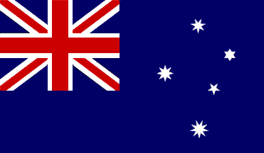 The Australian flag