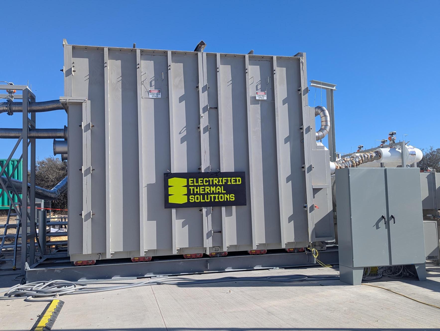 Electrified Thermal Solutions' Joule Hive Thermal Battery