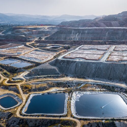 Mine Power: Onsite Processing with Solar Heat