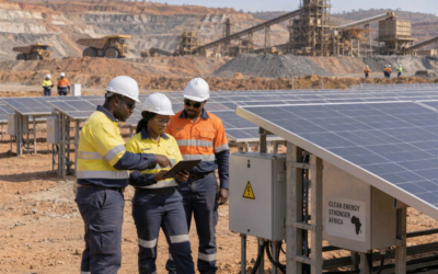Mine Power: Africa’s Minerals Bounty Depends on Power and Heat