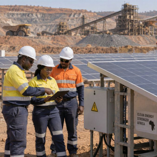 Mine Power: Africa’s Minerals Bounty Depends on Power and Heat